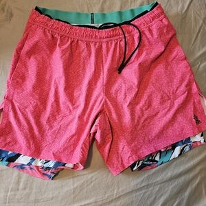 Chubbies Men's Pink Shorts